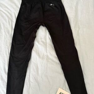 AYBL Black Balance V2 Seamless Leggings